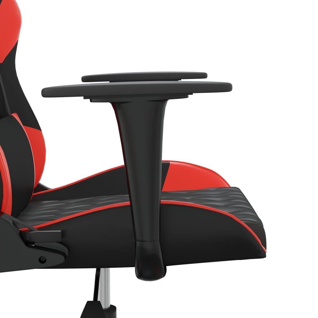 vidaXL Gaming-Stuhl Gaming-Stuhl Schwarz und Rot Kunstleder (1 St)