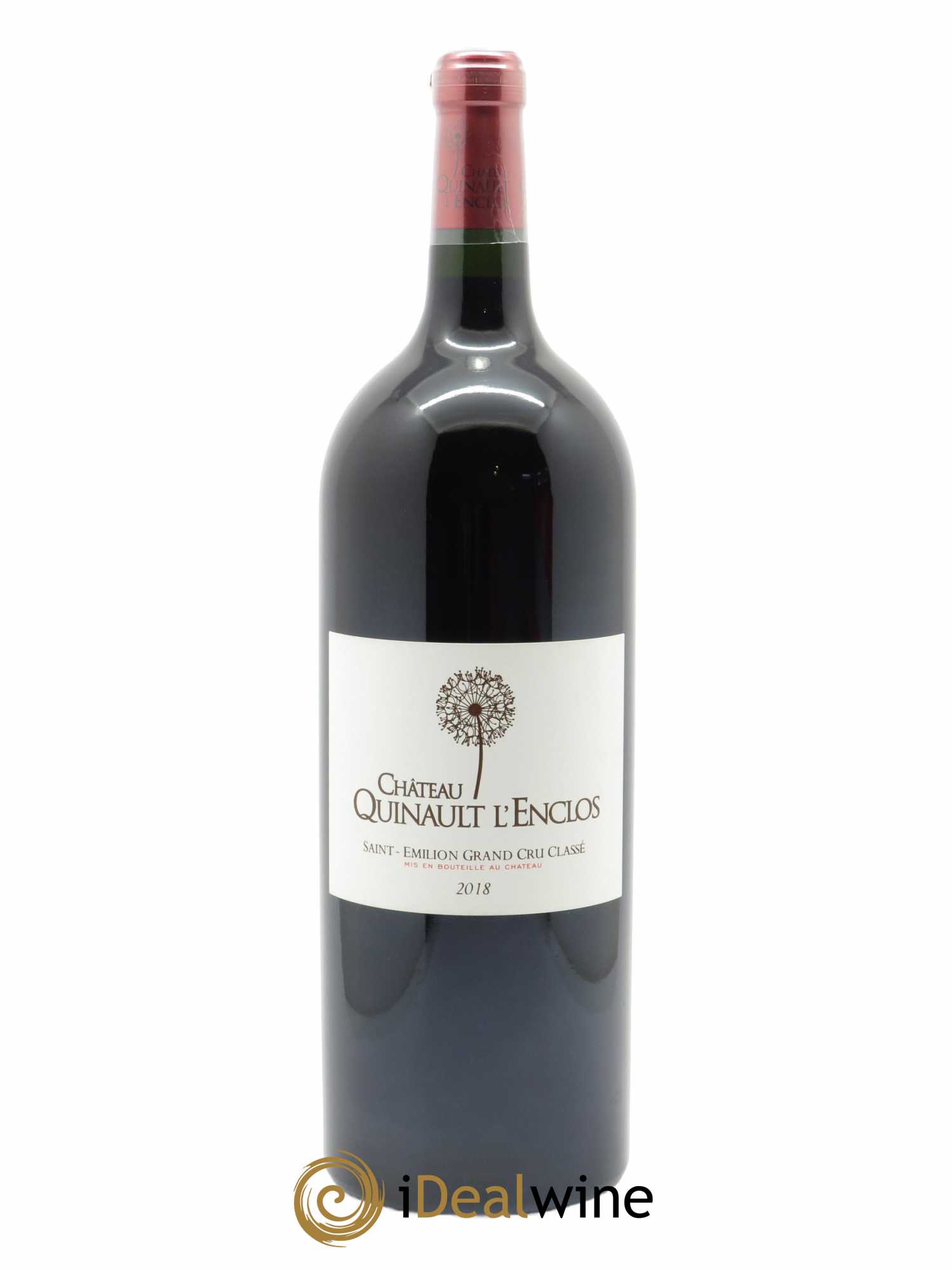 Château Quinault L'Enclos  2018 - Lot de 1 Magnum