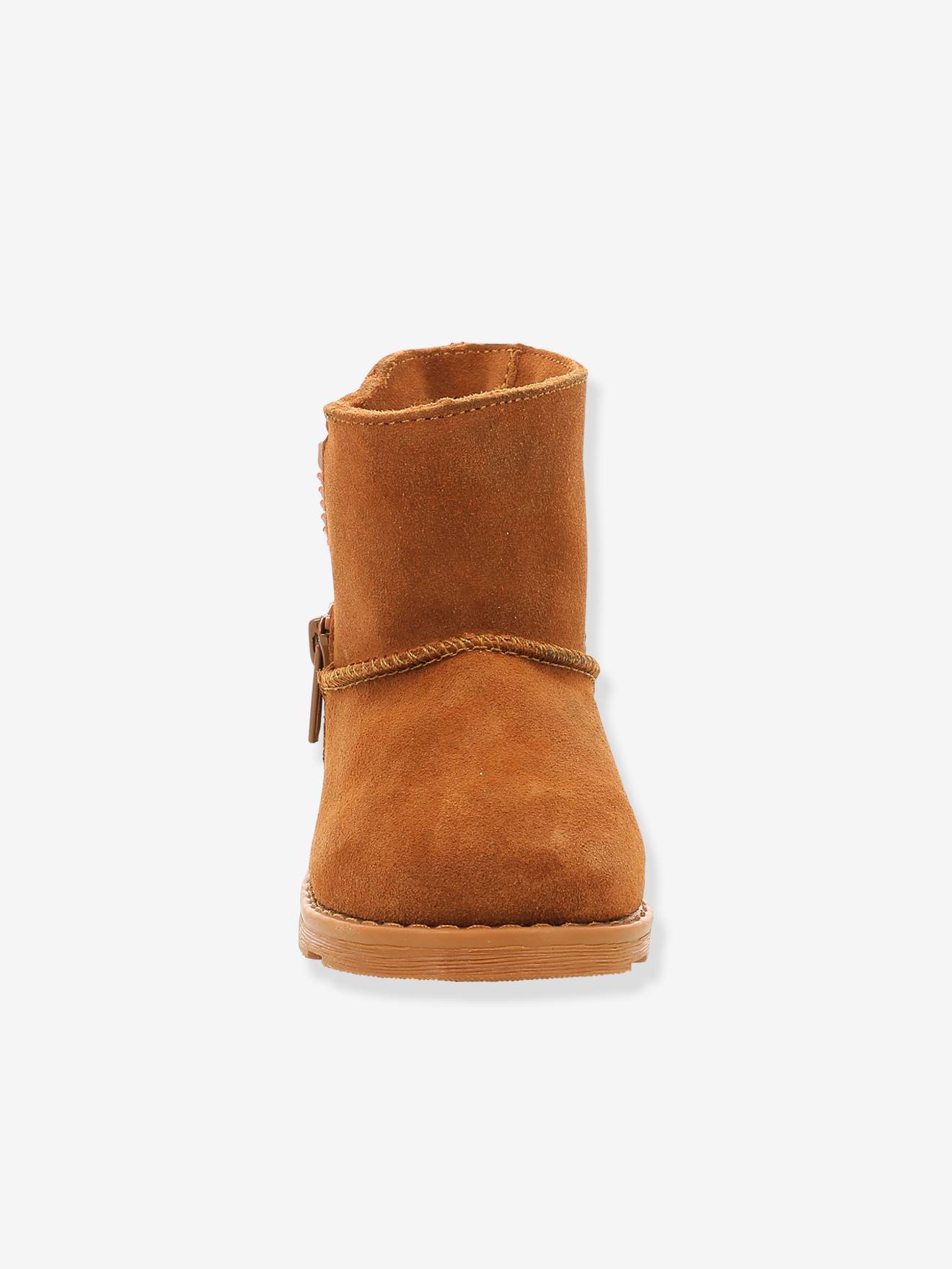 Kickers Mädchen Boots ALDIZA KICKERS - braun