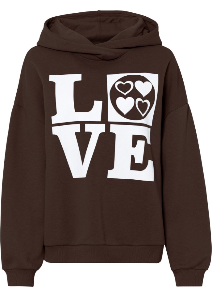 Oversized Kapuzensweatshirt
