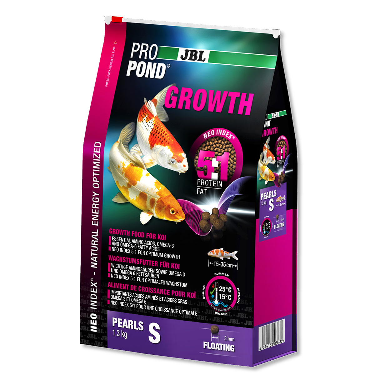 JBL ProPond Growth Wachstumsfutter für Koi kaufen