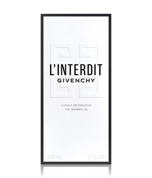 GIVENCHY L'Interdit Bath Oil Badeöl 200 ml