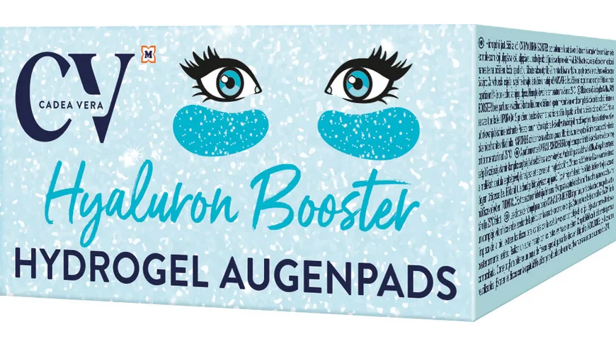 CV Hyaluron Booster Hydrogel Augenpads