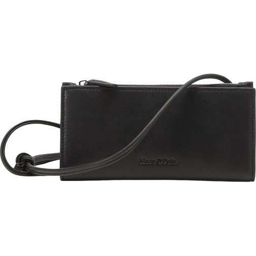 Marc O'Polo Flache Crossbody Bag aus glattem, soften Lammleder