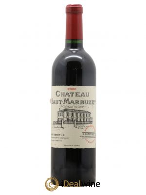 Château Haut Marbuzet  2000 - Lot de 1 Bouteille