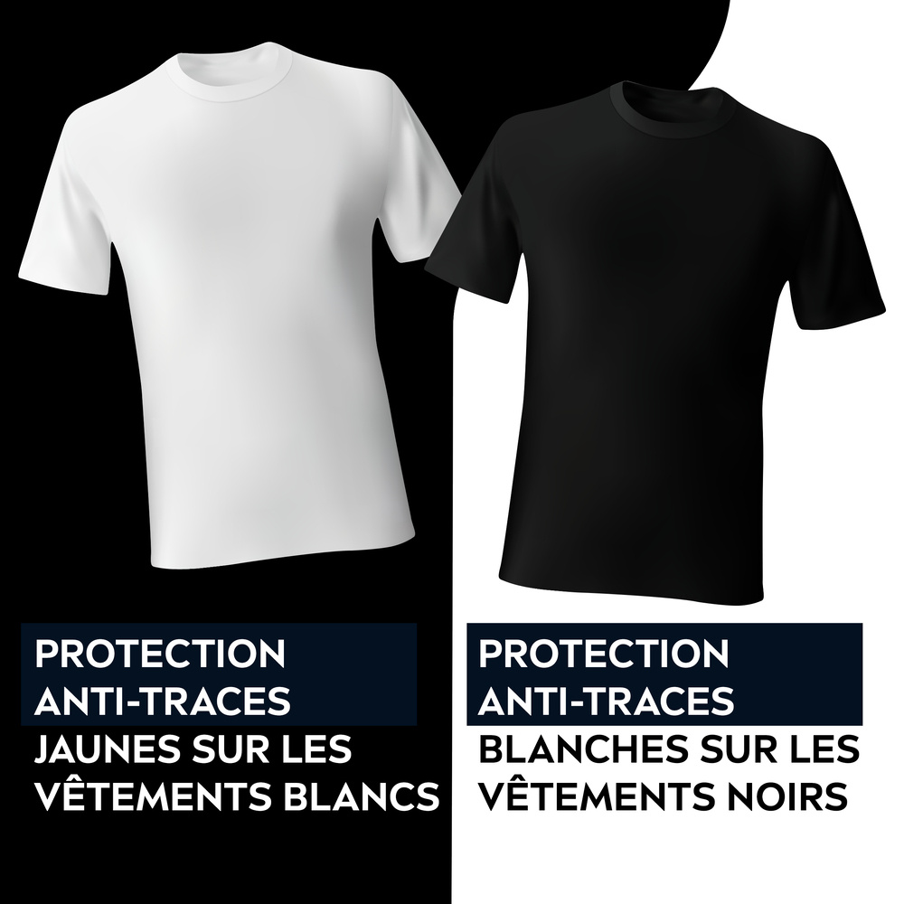 nivea BLACK&WHITE - Déodorant bille Anti-transpirant 48H Déodorant bille homme