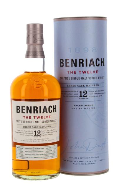 Benriach The Twelve 0,7 l·46 % vol
