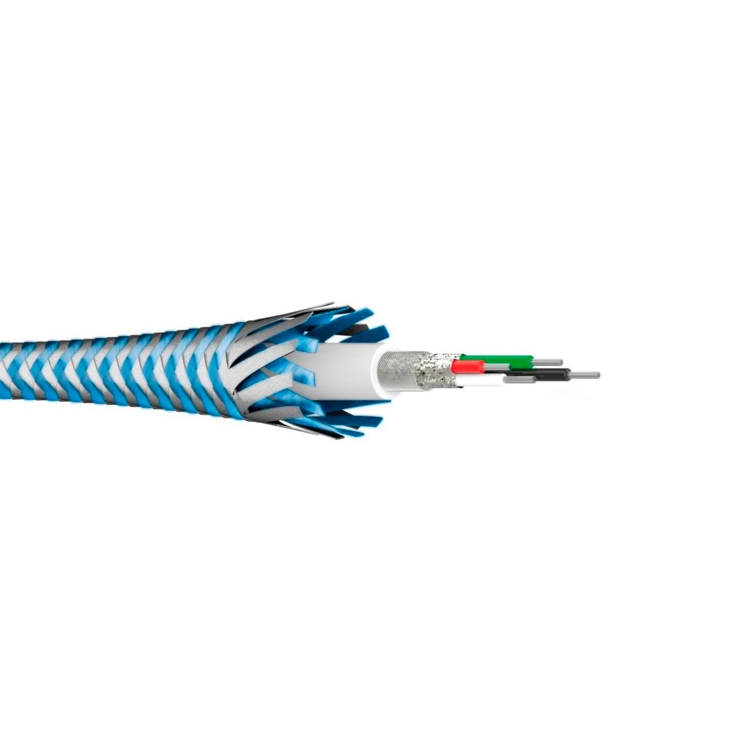 Hama USB-C auf Lightning Ladekabel Datenkabel Blau Tablet-Kabel, USB-C, Lightning, Ladekabel Netzteil passend für Apple iPhone iPod etc.