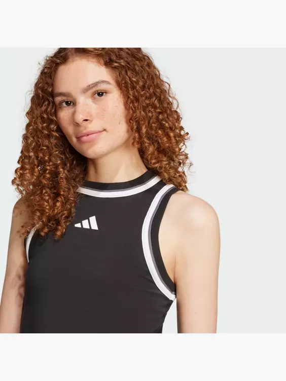 adidas Essentials Color-Pop Cotton Crop-Top