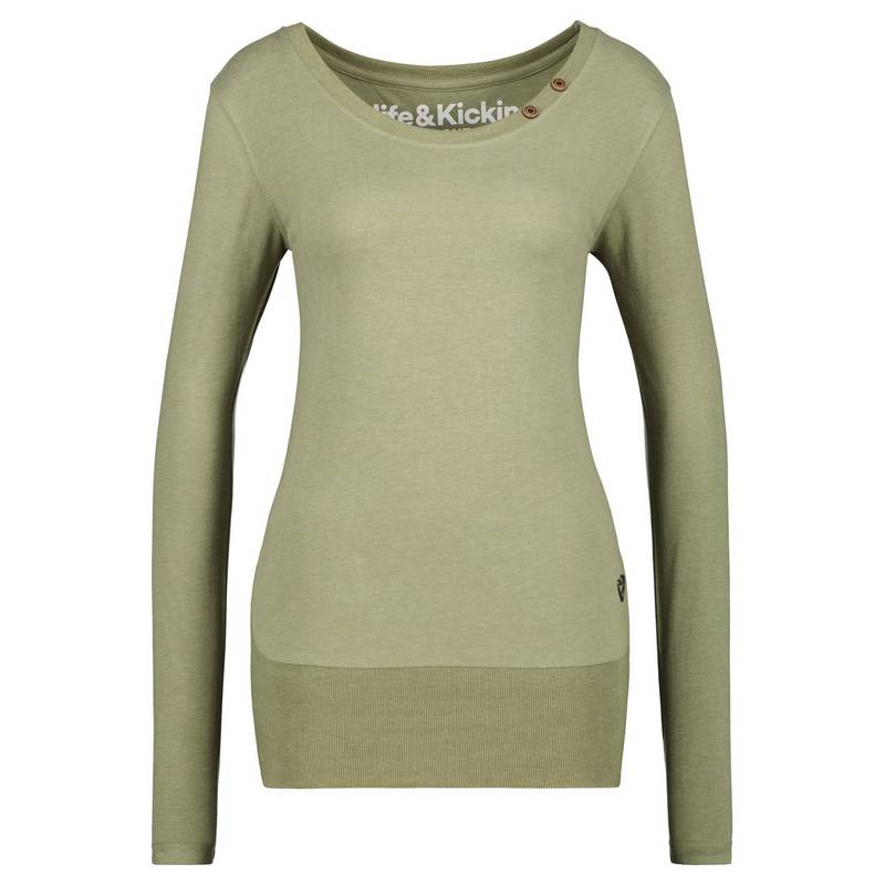 ALIFE AND KICKIN ConnyAK A Langarmshirt Damen