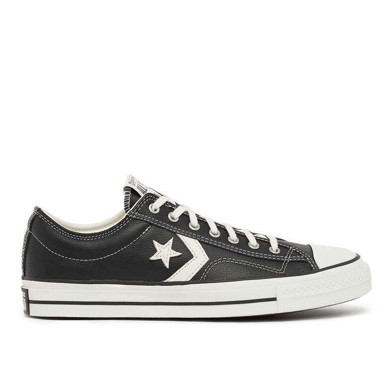 Converse Star Player 76 Fall Leather schwarz