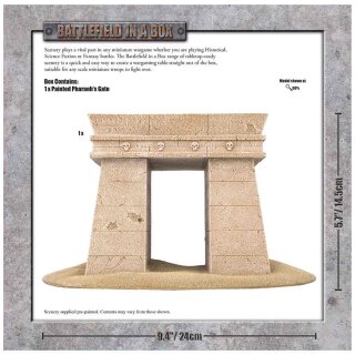 Battlefield in a Box: Forgotten City - Pharao's Gate