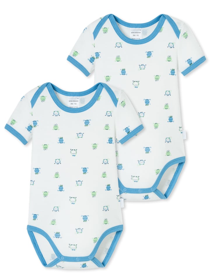 Schiesser Body Baby Body 1/2 - Natural Love in weiß günstig kaufen
