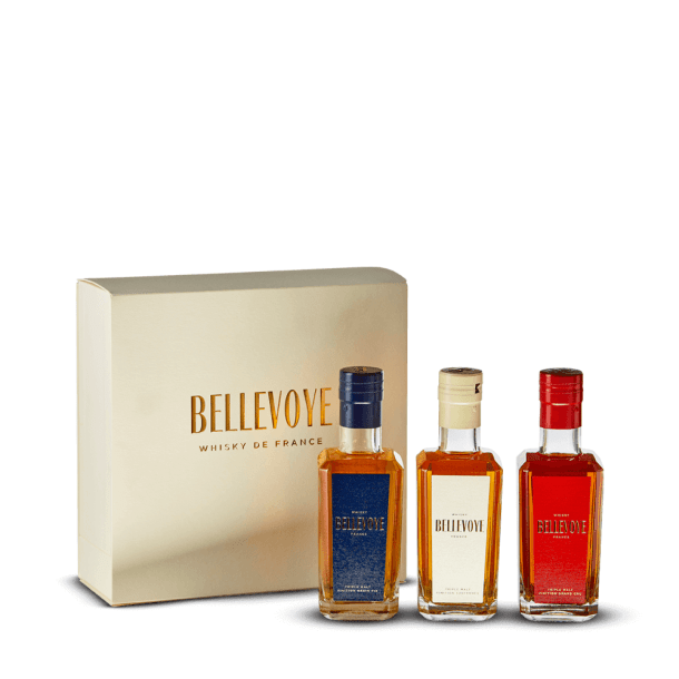 Coffret Découverte Bellevoye 3x20cl 41%