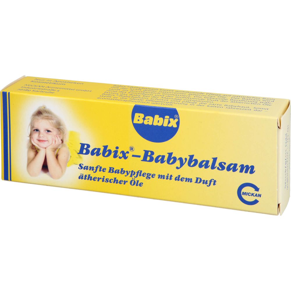 Babybalsam Kosmetikum
