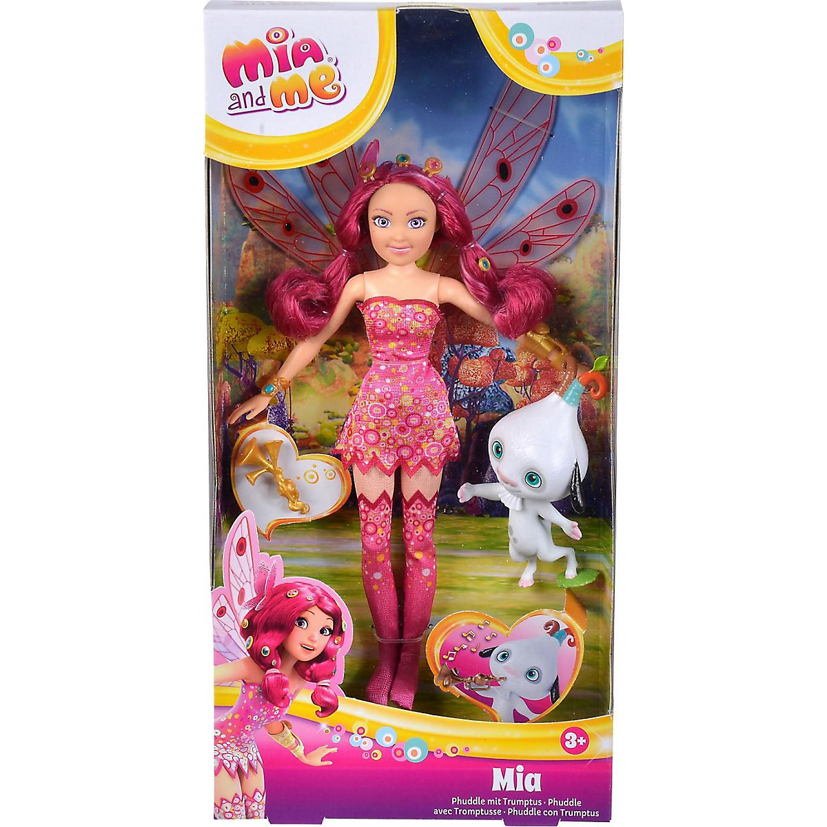 Mia Ankleidepuppe Mia+ Phuddle