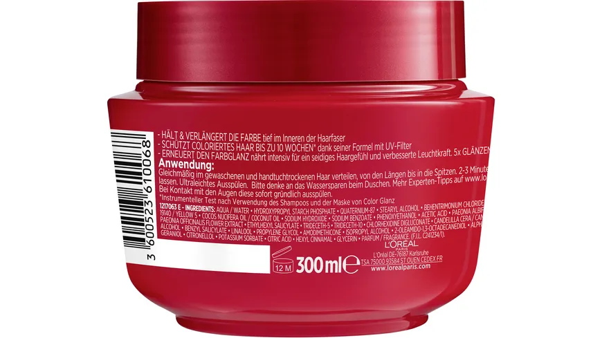 Elvital Kur Color Glanz Tiegel 300 ml