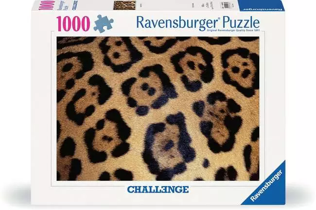 Puzzle 1000 Teile - Challenge Animal Print
