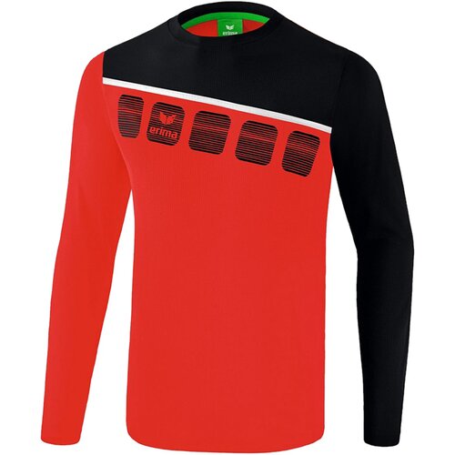 FUSSBALL - TEAMSPORT TEXTIL - SWEATSHIRTS 5-C LONGSLEEVE KIDS