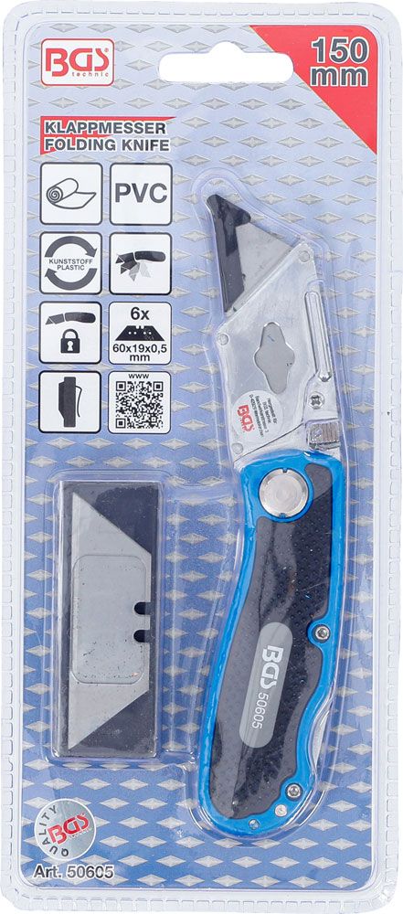 BGS technic Klappmesser inkl. Ersatzklingen kaufen | Bike-Discount