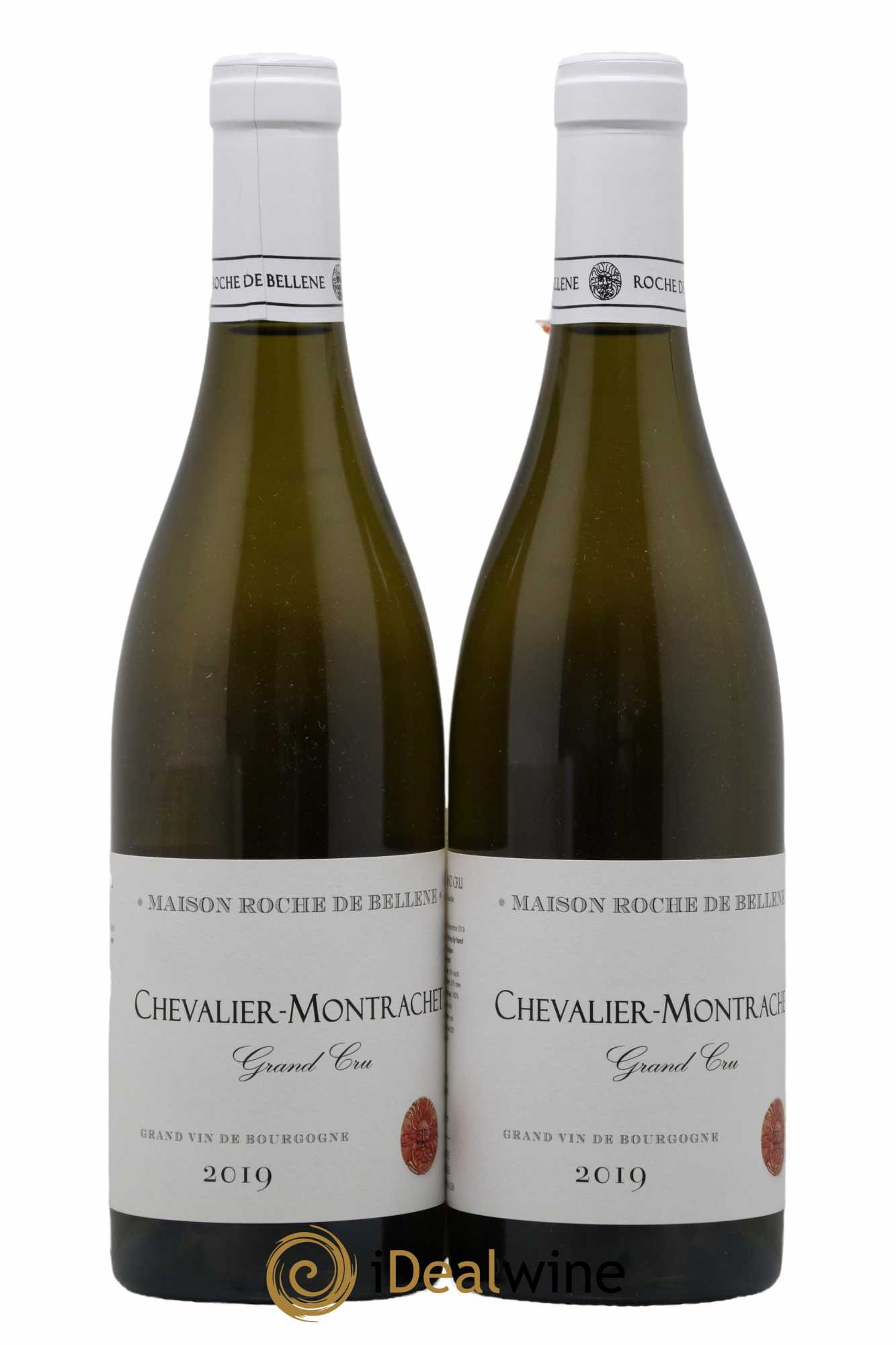 Chevalier-Montrachet Grand Cru Roche De Bellene 2019 - Lot de 2 Bouteilles
