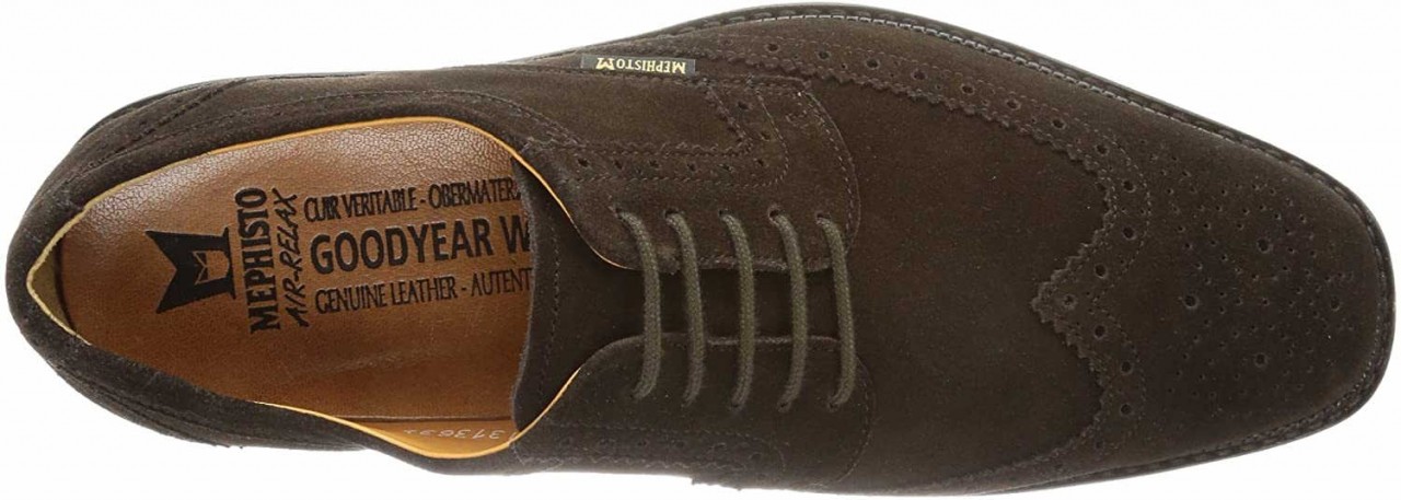 MEPHISTO GOODYEAR Business Schuhe grau 9851