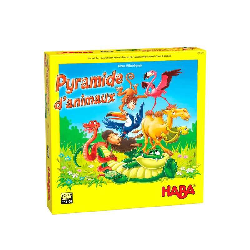 Pyramide d'animaux Haba