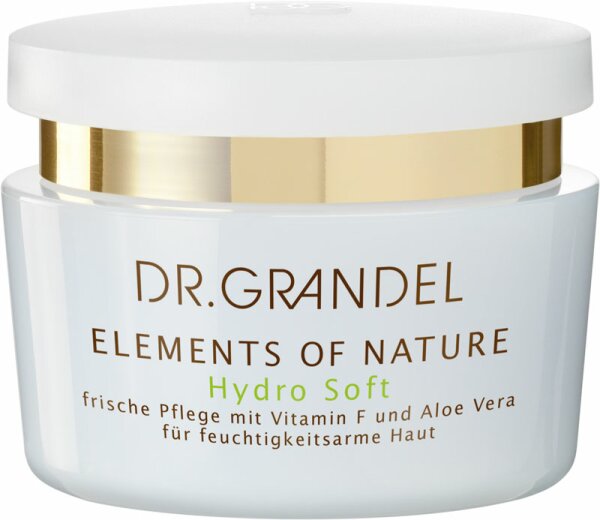 DR. GRANDEL Elements of Nature Hydro Soft Gesichtscreme