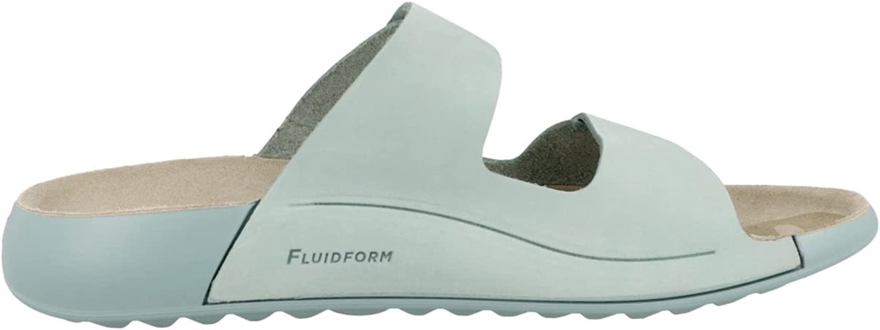 ECCO Komfort Sandalen grau