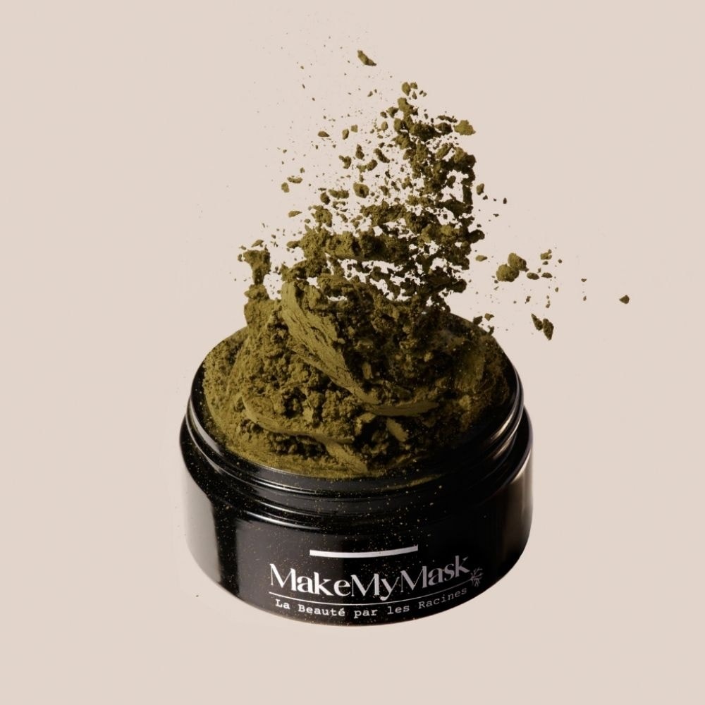 makemymask Masque Détox/Cheveux Gras - pack de 4 masques Masque capillaire