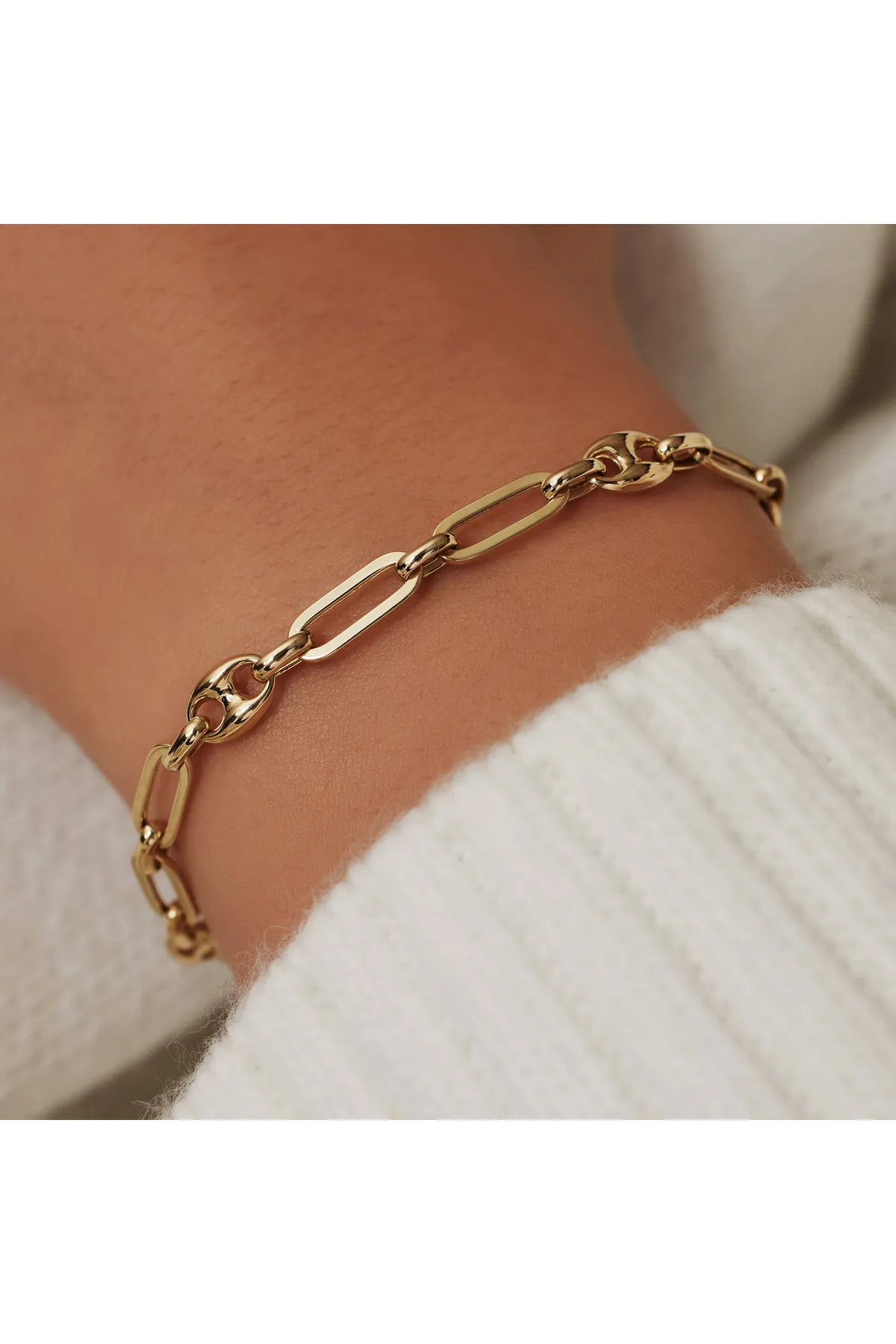 Isabel Bernard  Isabel Bernard Aidee 14 Karat Armband