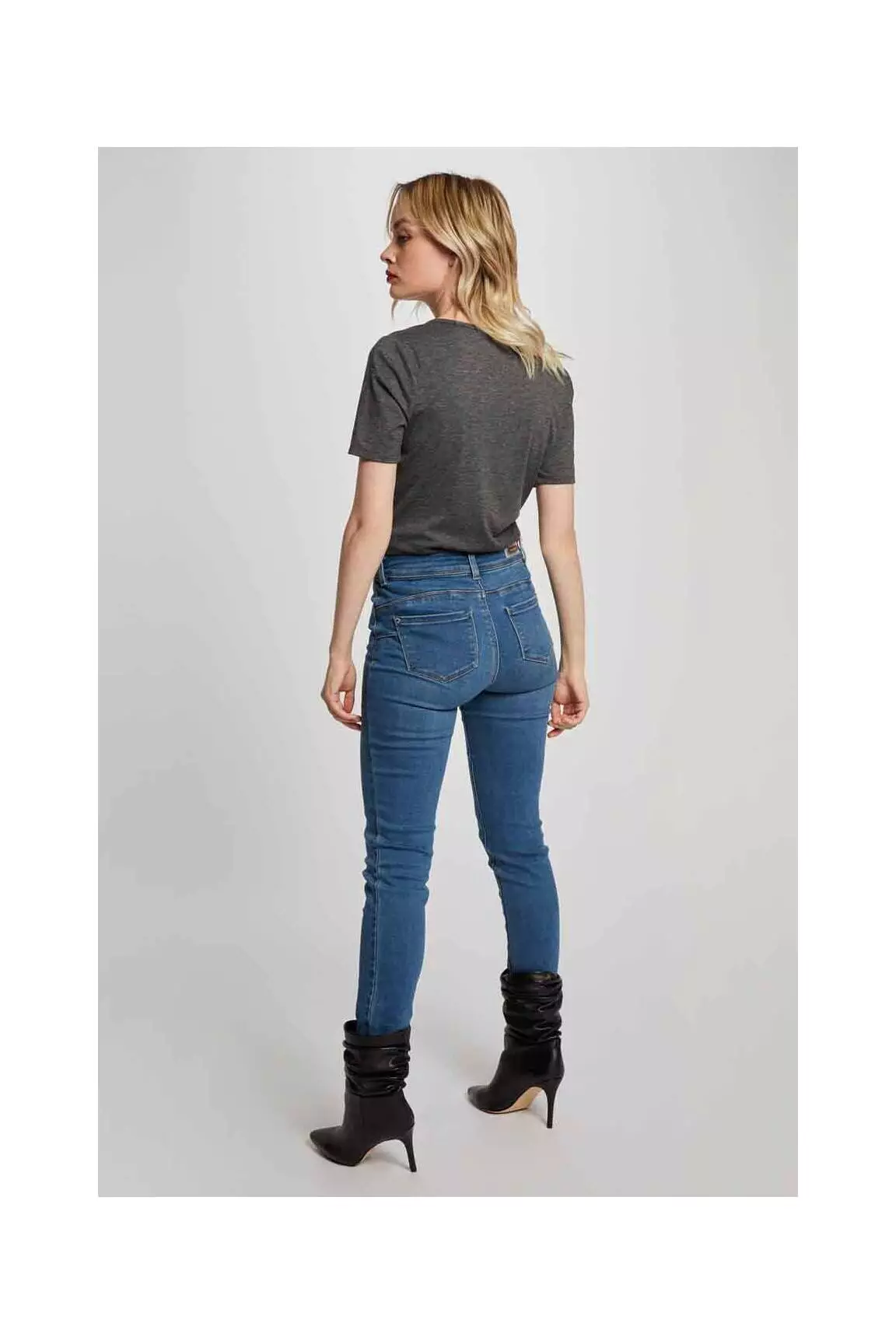 Morgan Tshirts Femme couleur gris