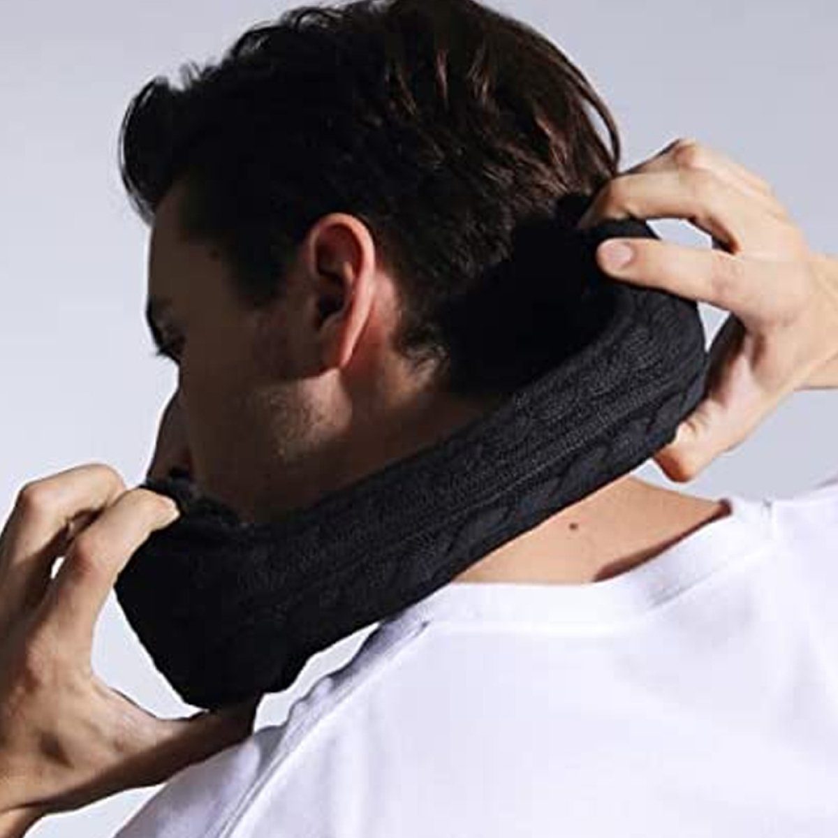 ZmdecQna Ohrenwärmer Künstliche Fleece-Ohrenschützer Winter für Männer Frauen,Winterzubehör