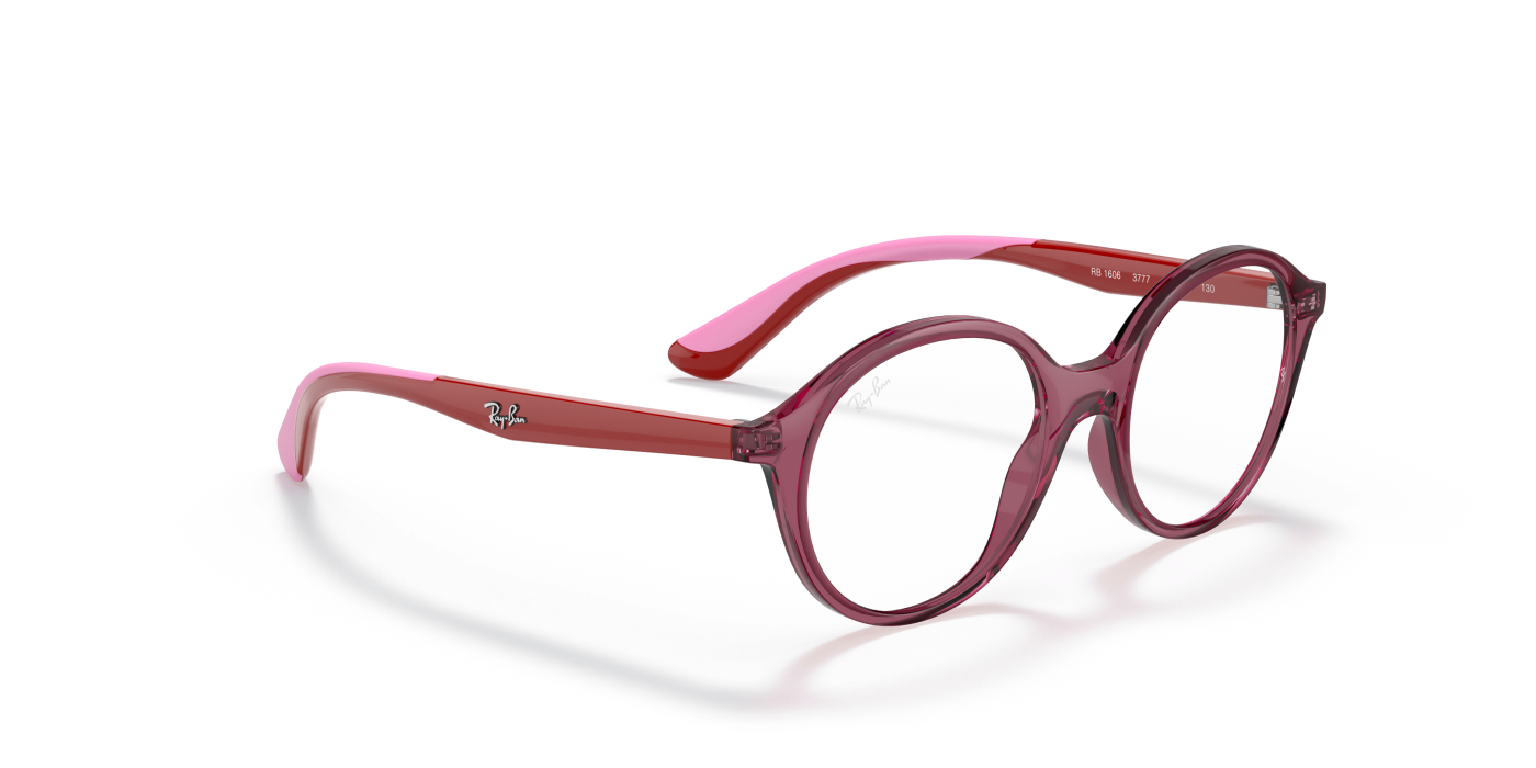 RB1606 OPTICS KIDS - Roz transparent lucios