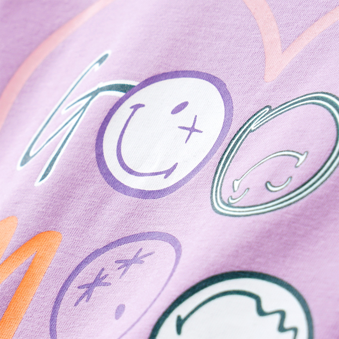 SmileyWorld T-Shirt mit großem Print