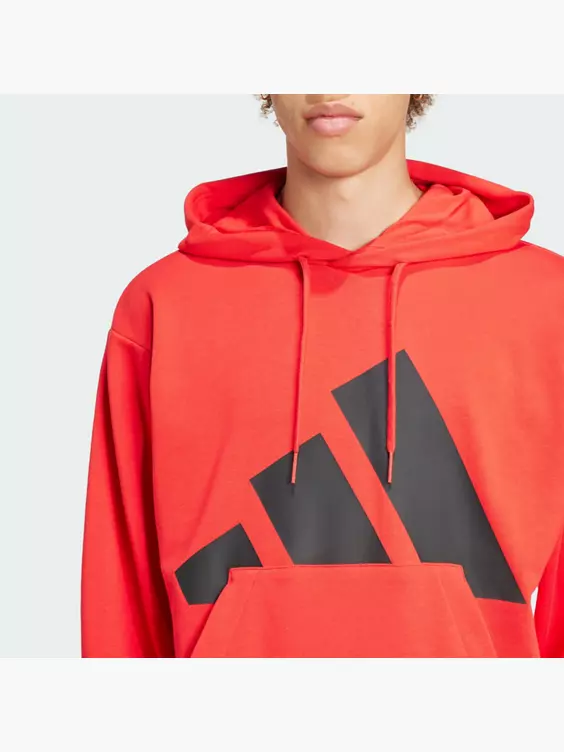 adidas Essentials Big Logo French Terry Hoodie