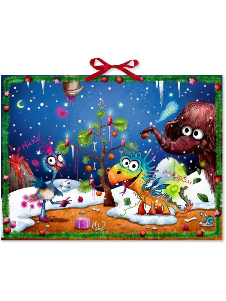 Coppenrath Sound-Adventskalender - Furzipups der Knatterdrache feiert Weihnachten | Mit... günstig kaufen onesize