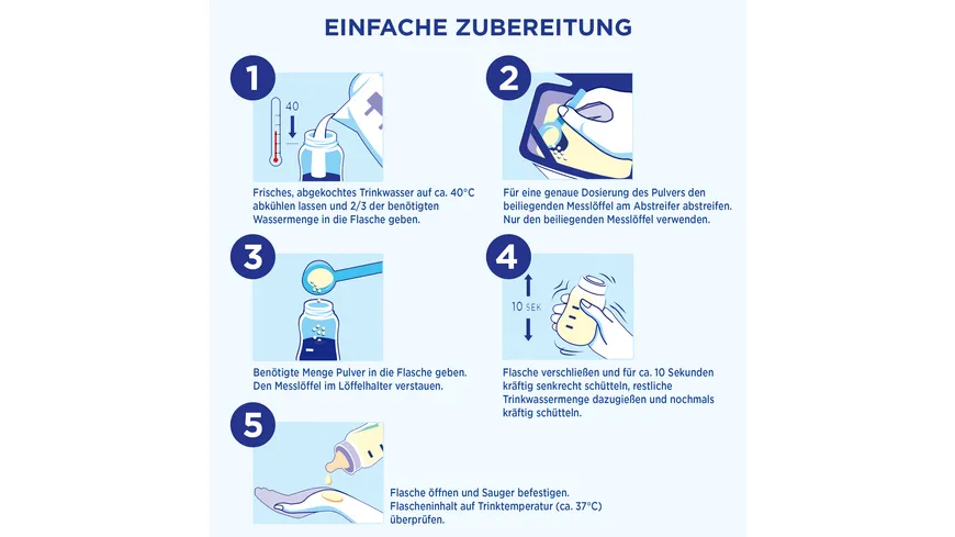 Aptamil Anti-Reflux Komplettnahrung 800 g