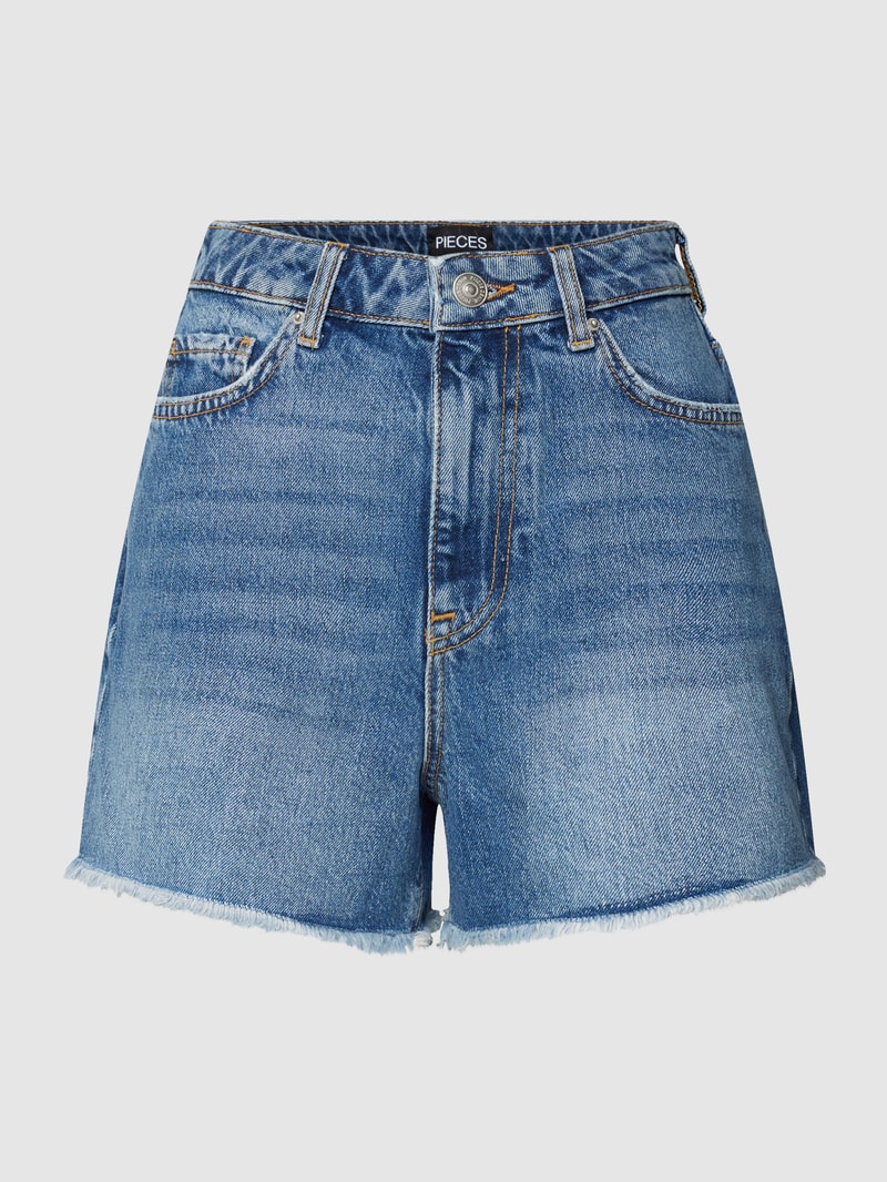 Jeansshorts mit 5-Pocket-Design in jeans