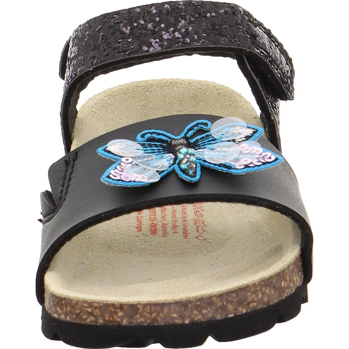 Sandalen FUSSBETTPANTOFFEL WMS Weite M4 für Mädchen