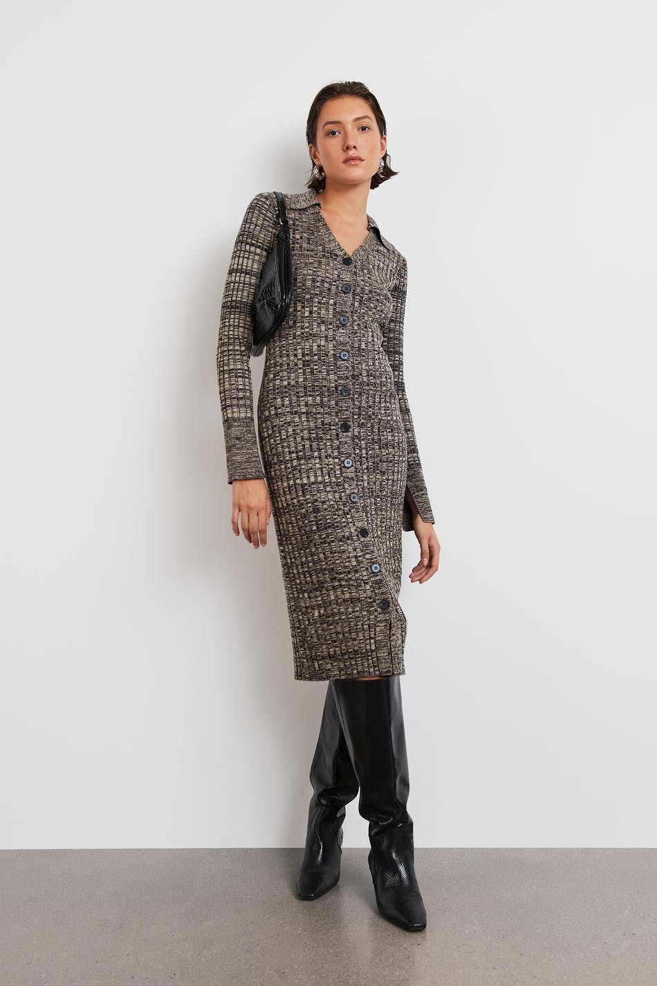 Unni knitted dress