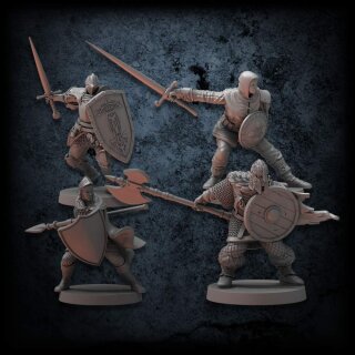 Dark Souls RPG: Unkindled Heroes Pack 1 (EN)