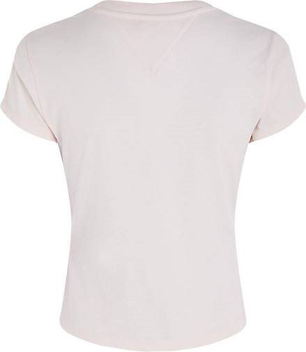TOMMY-JEANS Damen T-Shirt BBY ESSENTIAL