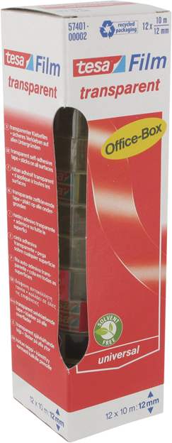 Tesa Film Transparent Office Box