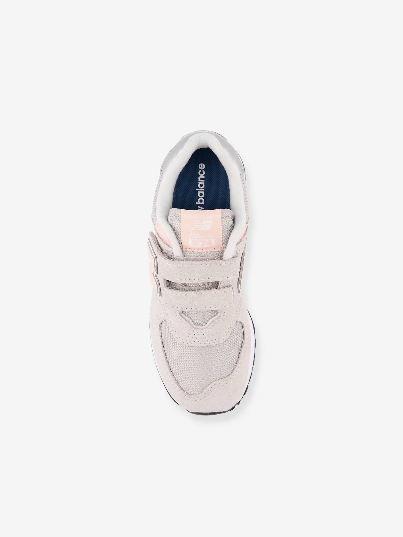 New Balance Kinder Klett-Sneakers PV574EVK NEW BALANCE - mausgrau