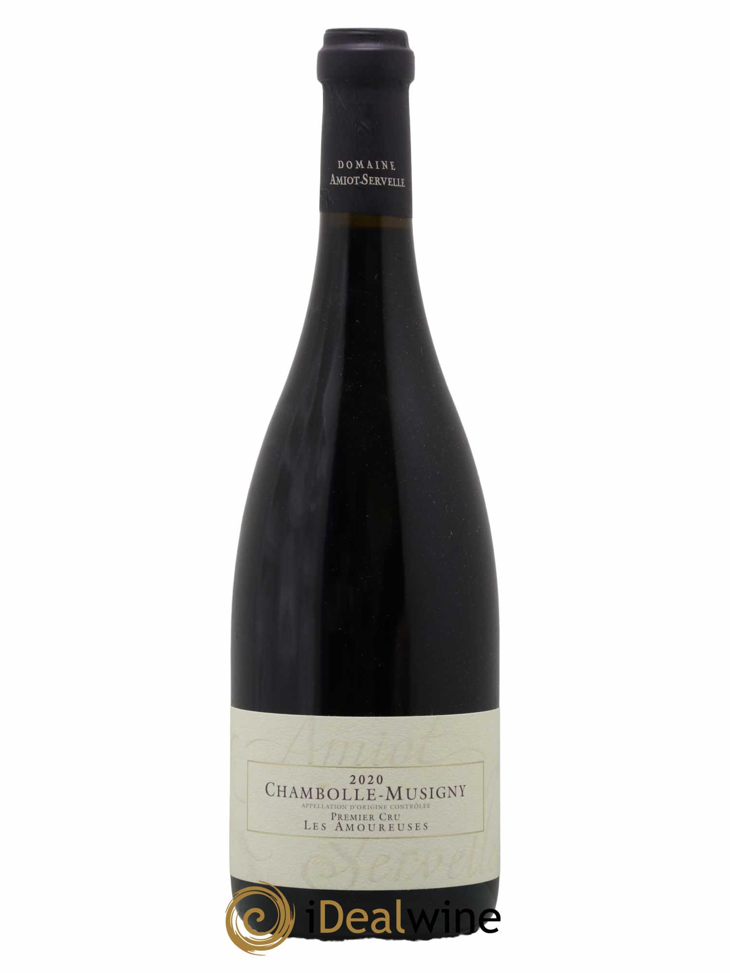 Chambolle-Musigny 1er Cru Les Amoureuses Amiot-Servelle  2020 - Lot de 1 Bouteille