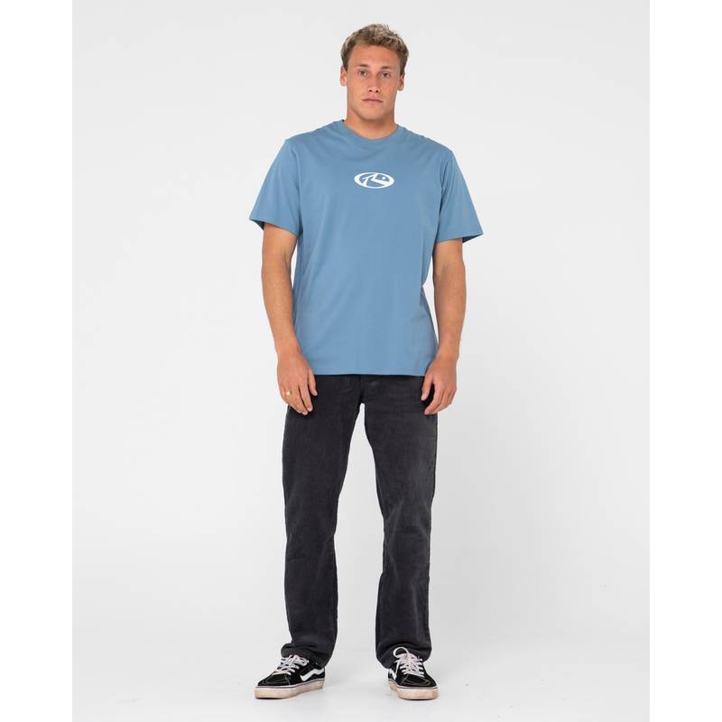 RUSTY SHUTDOWN SHORT SLEEVE TEE T-Shirt Herren