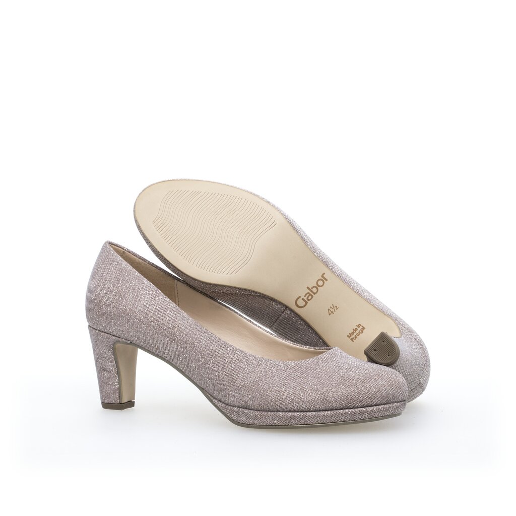 Gabor fashion Plateau Pumps rosa