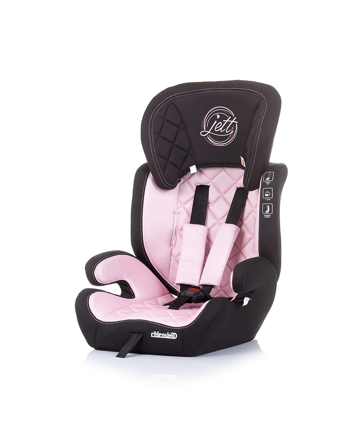 Kindersitz Jett Gruppe 1/2/3 (9 - 36 kg) Kindersitze