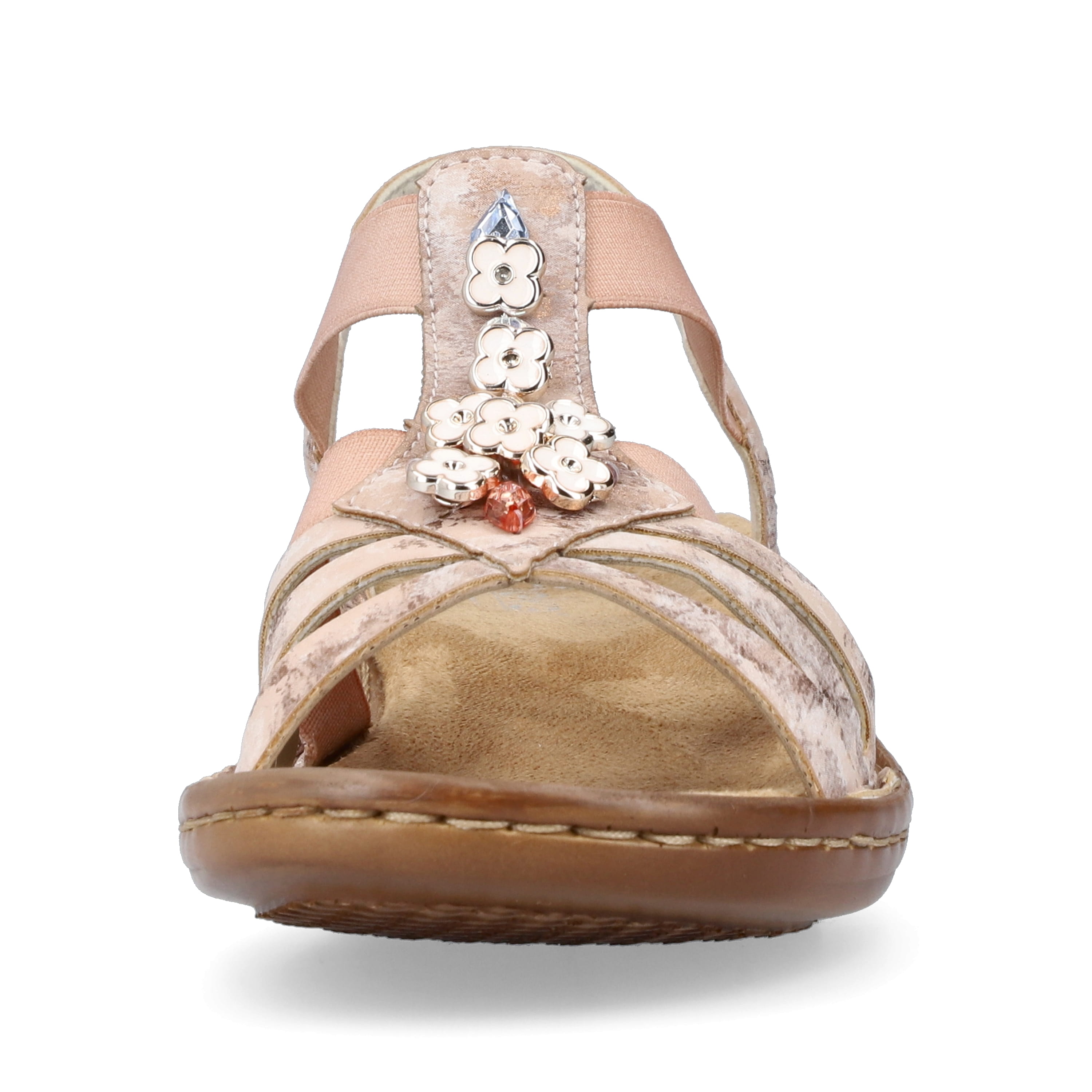 Rieker Damen Riemchensandalen altrosa
